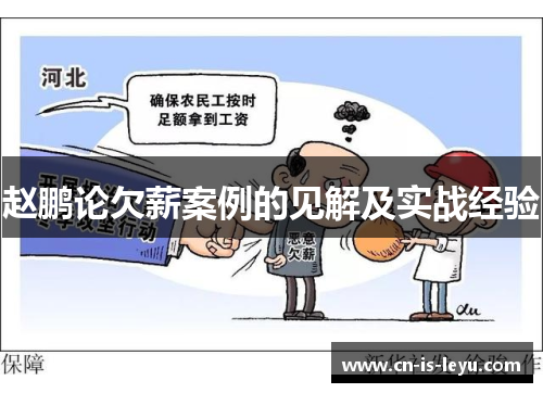 赵鹏论欠薪案例的见解及实战经验