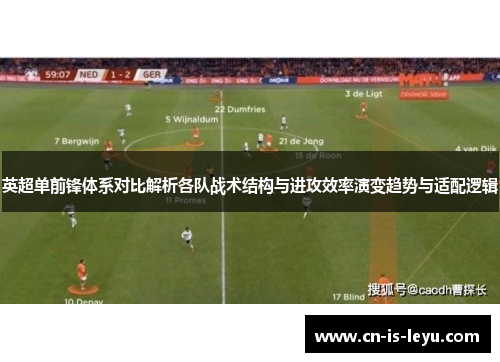 英超单前锋体系对比解析各队战术结构与进攻效率演变趋势与适配逻辑