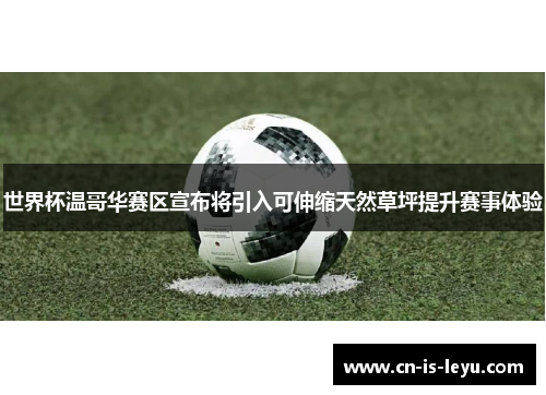 世界杯温哥华赛区宣布将引入可伸缩天然草坪提升赛事体验
