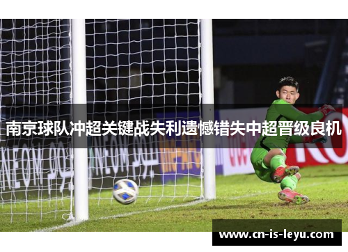 南京球队冲超关键战失利遗憾错失中超晋级良机 南京球队冲超关键战失利遗憾错失中超晋级良机